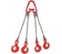 Строп канатный четырехветвевой ЗСК 4 СК 8,0 т / 2500 мм ТУ 4835-012-77850967-05 0001936.2,5 1
