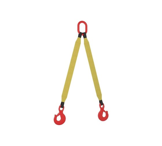 Строп текстильный двухветвевой ЗСК 2 СТ 5,0 т / 9000 мм по ТУ 4835-010-77850967-05 0002769.9