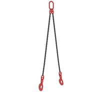 Строп цепной двухветвевой ЗСК 2 СЦ 4,0 т / 4000 мм по ТУ 4835-015-77850967-10 0004043.4