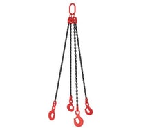 Строп цепной четырехветвевой ЗСК 4СЦ 4,3 т / 1000 мм, ТУ 4835-015-77850967-10, 0003295.1