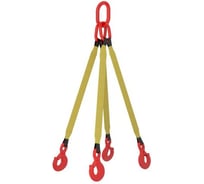 Строп текстильный четырехветвевой ЗСК 4СТ 6,0 т / 5000 мм, ТУ 4835-010-77850967-05, 0003740.5