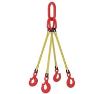 Строп текстильный круглопрядный четырехветвевой ЗСК 4СТк (4ССК) 2,0 т / 4000 мм, ТУ 4835-010-77850967-05, 0008321.4