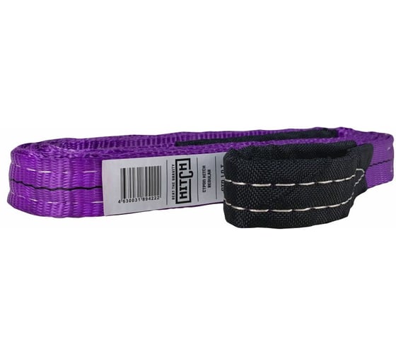 Строп HITCH PROFESSIONAL СТП 1,0т 7,00м SF7 30мм SZ077682