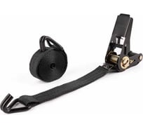 Стяжной ремень с храповым механизмом для крепления груза TopAuto 800кг/1,6т, 10 метров, 25мм РК0810UB