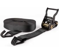 Стяжной ремень с храповым механизмом для крепления груза TopAuto 1,5т/3т, 10 метров, 38мм РК1510UB