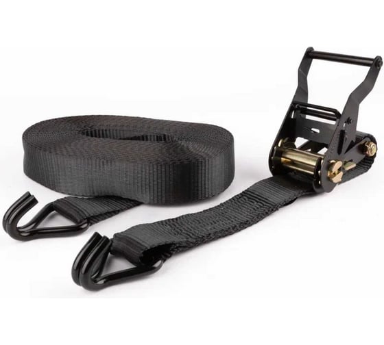 Стяжной ремень с храповым механизмом для крепления груза TopAuto 1,5т/3т, 10 метров, 38мм РК1510UB