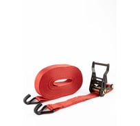 Стяжной ремень с храповым механизмом для крепления груза TopAuto 2,5т/5т, 10 метров, 50мм РК45010UR