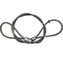 Канатный петлевой строп ТамбовТехСнаб СКП1/УСК1, 2 т, 4,5 м, опрессовка 7930130727115