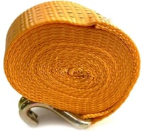 Длинная часть стяжного ремня GPR 1.6 т/3500 мм, ширина ленты 25 мм 4631179085152