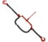 Крепежная цепь с талрепом СЕВЗАПКАНАТ СЗК крюк-крюк, 6 мм, 4 м 4631182088935 1