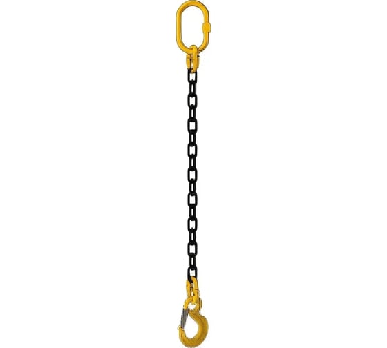 Строп цепной одноветвевой СЕВЗАПКАНАТ СЗК 1СЦ 3,15тн/5м/УК (укоротитель) 4631182090488