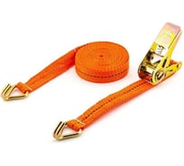 Стяжной ремень СЕВЗАПКАНАТ СЗК 7/10 тн L = 16,5м крюк-крюк, ширина ленты 75мм 4631182085125