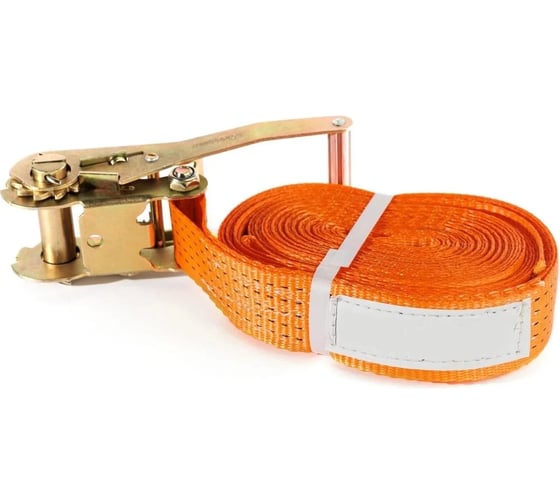 Стяжной ремень СЕВЗАПКАНАТ СЗК 1,5/3тн L = 20000мм/40000мм кольцевой, ширина ленты 35мм 4631182086368