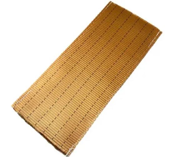 Чехол текстильного стропа СЕВЗАПКАНАТ СЗК 5 т 180х600 мм 4631179087088