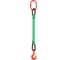 Строп текстильный ПромСтроп 1СТ 6т 6м (петля-крюк) 4687205552754 1