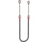 Строп комбинированный ЗСК УСК3 (УСК-Ц) (канат+цепь) 3,15 т / 3000 мм по ТУ 4835-012-77850967-05 0011720.3 1