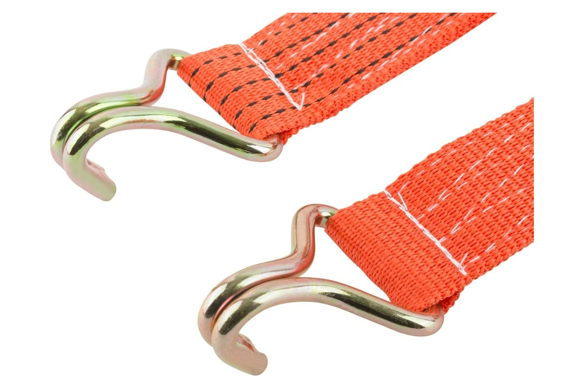 Ремень для крепления груза FIT храповый механизм 196 мм, лента 50 мм x ...