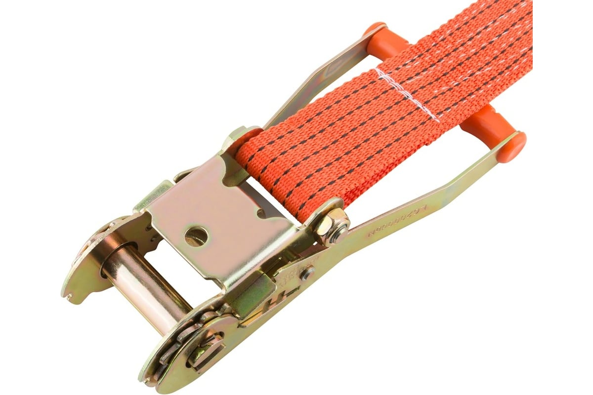 Ремень для крепления груза FIT храповый механизм 196 мм, лента 50 мм x ...