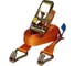 Ремень стяжной UVE 25 мм, 0,4/0,8 тн, 4 метра RS2-25-800-4-orange 1