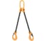 Строп цепной СаМат Плюс 2СЦ-2,8/2000 (2,8т/2м) STBR-0113 1