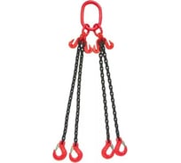 Цепной четырехветвевой строп СЕВЗАПКАНАТ 4СЦ, 26т/6м, с УК 4631159616727