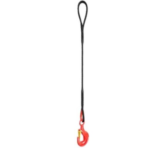 Строп канатный одноветвевой СЕВЗАПКАНАТ СЗК 1СК 0.32 т, 9 м, втулка 4631182099160