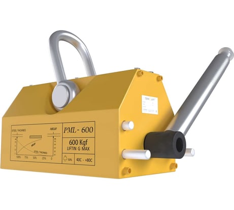Магнитный захват TEHNOLIFT тип PML600 Q=0.6т 4687202158713