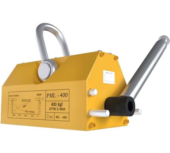 Магнитный захват TEHNOLIFT тип PML400 Q=0.4т 4687202158706 1