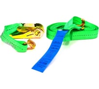 Стяжка крепления груза VETTLER Profi крюк, 6 м х 25 мм, 1 т LGSH16V