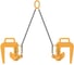 Захват для бетонных колец TEHNOLIFT тип TLS3 3 т, 2000, 60-120 мм 4687202158614 2