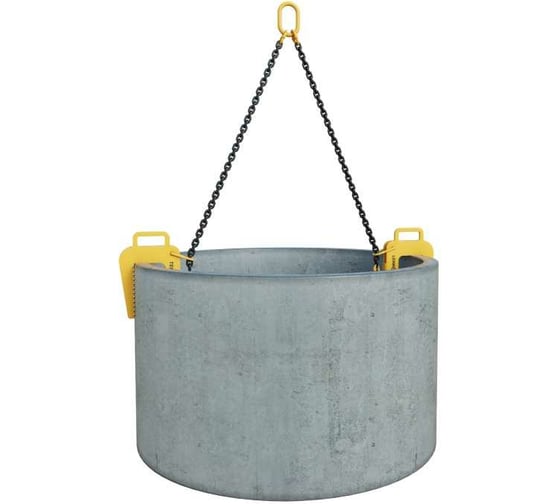 Захват для бетонных колец TEHNOLIFT тип TLS2, 2 т, 2000, 60-120 мм 4687202158607