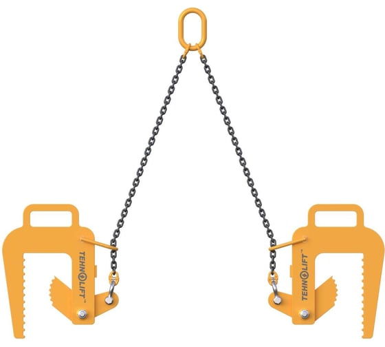 Захват для бетонных колец TEHNOLIFT тип TLS2, 2 т, 2000, 60-120 мм 4687202158607