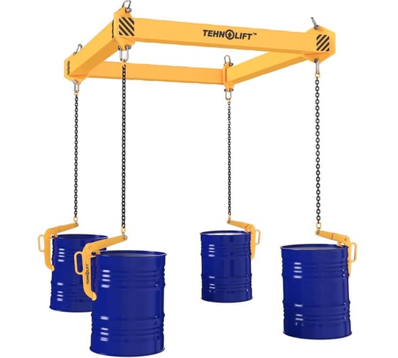 Захват для бочек TEHNOLIFT тип YQC, 0.6 т 4687202158638