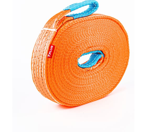 Удлинитель лебедочного троса Tplus 10 т, 20 м T002354