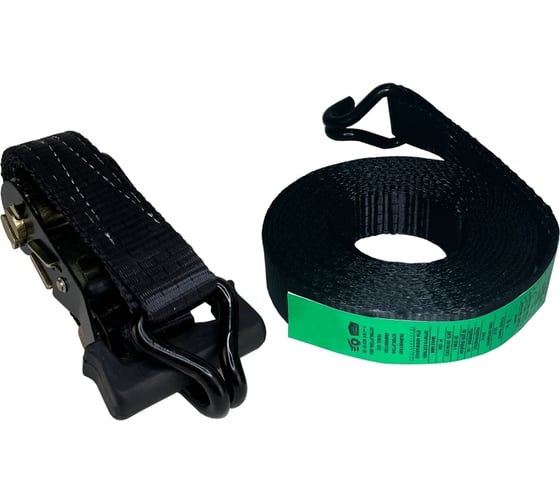 Стяжной ремень HITCH RS PROFESSIONAL 370:3700:6 (35 мм, STF 370 daN, 3,7 т, 6 м) SZ070685