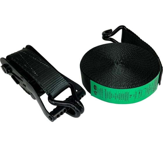 Стяжной ремень HITCH RS PROFESSIONAL 600:6000:10 (50 мм, STF 600 daN, 6 т, 10 м) SZ070688 1