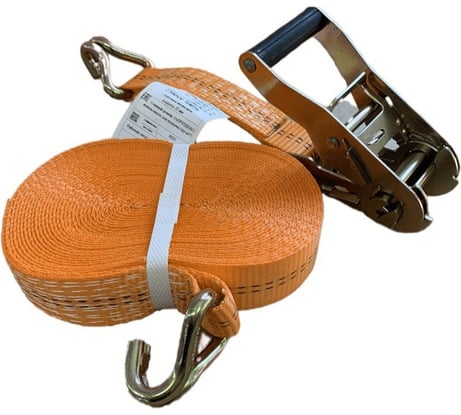 Стяжной ремень КанТраст  35 мм, 3 т, 6 м RS3536