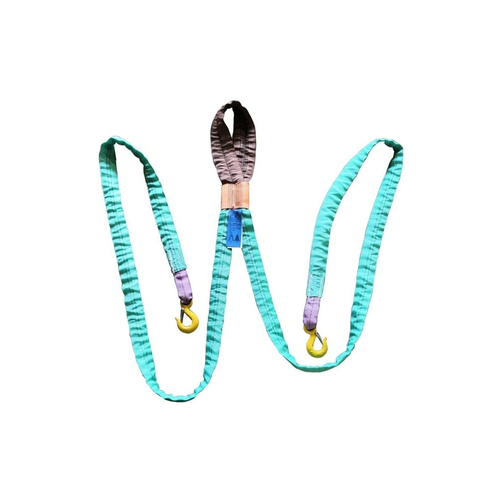 Двухветвевой круглопрядный строп КантаПлюс к2КСКчп-1,25/2,0м - выгодная ...