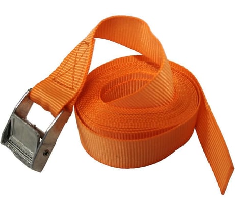 Стяжной ремень для крепления груза АБСОЛЮТ 0,4/0,8 т, кольцевой, L=1,5 м, пружинный замок 7930121030910