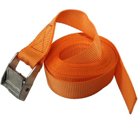 Стяжной ремень для крепления груза АБСОЛЮТ 0,4/0,8 т, кольцевой, L=1 м, пружинный замок 7930121030903