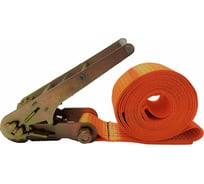 Стяжной ремень для крепления груза АБСОЛЮТ 3,5/7 т, кольцевой, L=5 м, ширина 75 мм 7930121031894