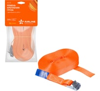 Ремень крепления груза с фиксатором Airline 12 м, 200 кг AS-T-26