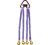 Четырехветвевой текстильный строп ТамбовТехСнаб 4СТ, 2.5 т, 2 м 7930124365712