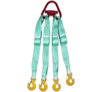Четырехветвевой текстильный строп ТамбовТехСнаб 4СТ, 5 т, 2.5 м 7930124365804 22923681