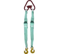 Двухветвевой текстильный строп ТамбовТехСнаб 2СТ 2.5 т, 4.5 м 7930124366153