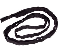 Спансет с полиэфирным сердечником в черном чехле КантаПлюс кКСКч-3,0/1,5м