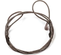 Канатный петлевой строп ТамбовТехСнаб СКП 0.32 т, 8 м, заплетка 7930124360106