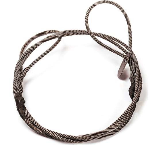 Канатный петлевой строп ТамбовТехСнаб СКП 0.32 т, 8 м, заплетка 7930124360106 1