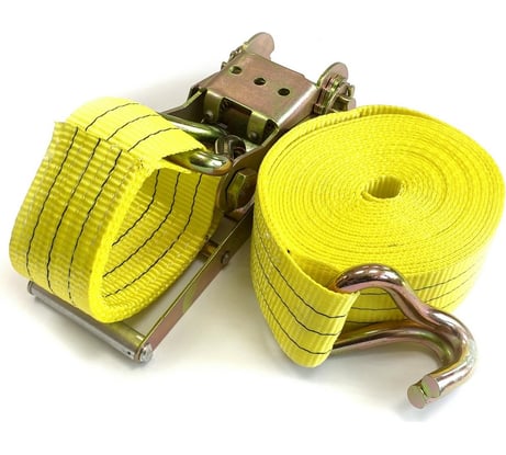 Стяжной ремень для крепления груза ТамбовТехСнаб 10 т, 4 м 7930105412718