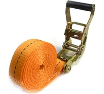 Кольцевой ремень с храповиком для крепления груза ТамбовТехСнаб 1.6/3 т, 9.5 м, 35 мм 7930105413531